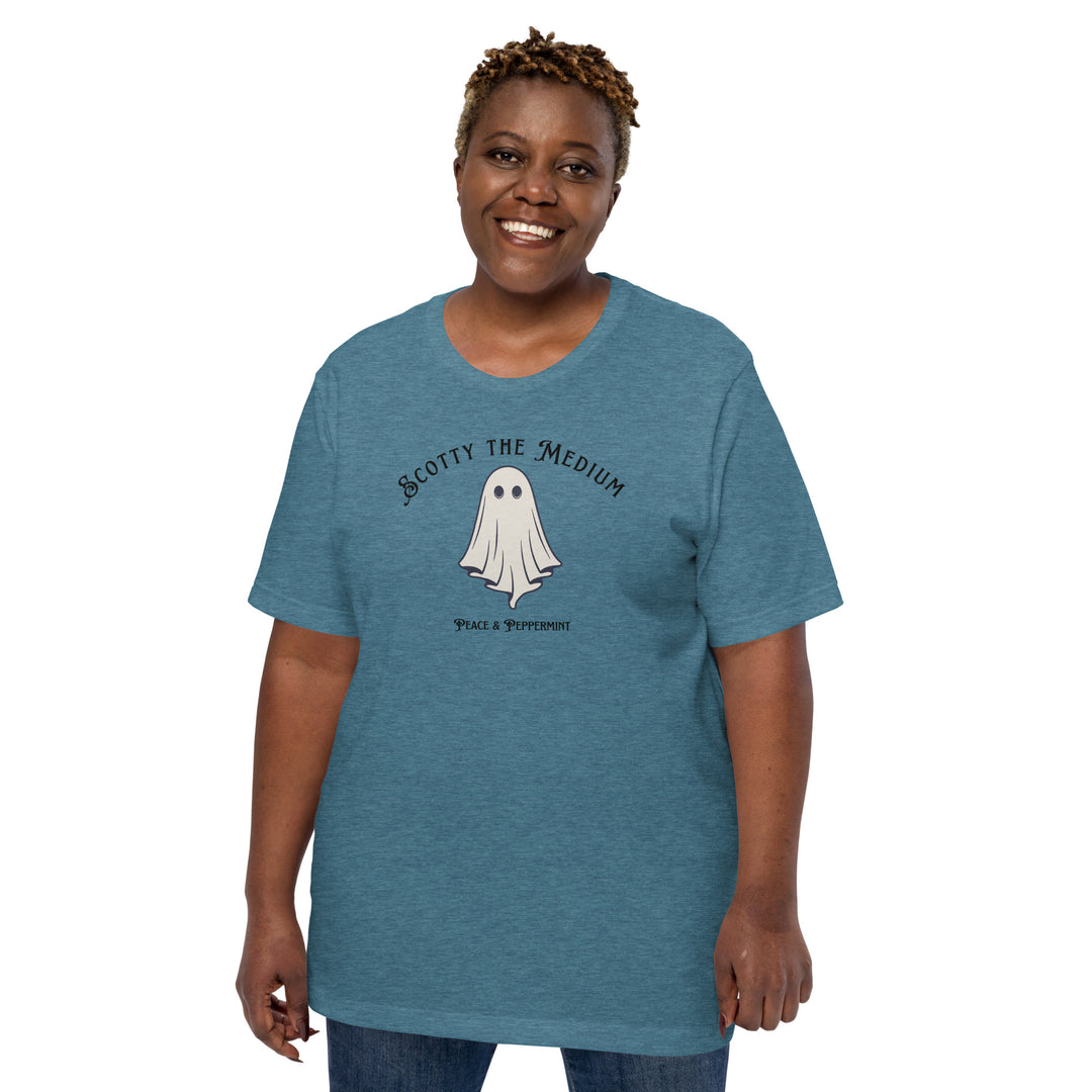 Scotty the Medium, Peace & Peppermint, Unisex t-shirt