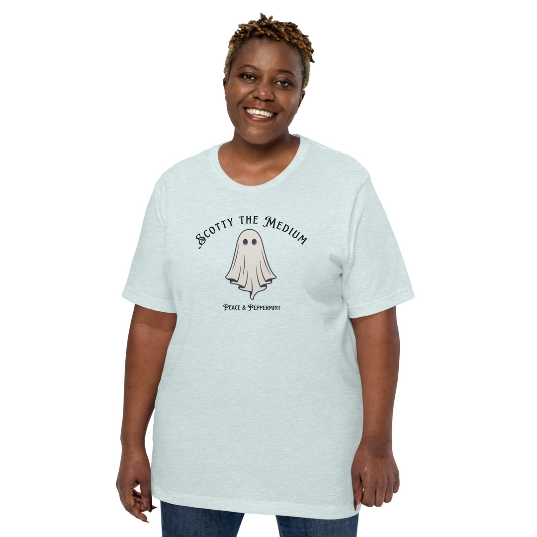 Scotty the Medium, Peace & Peppermint, Unisex t-shirt