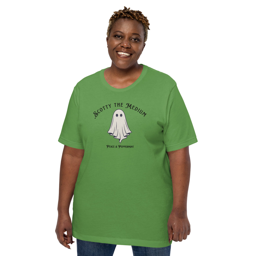 Scotty the Medium, Peace & Peppermint, Unisex t-shirt