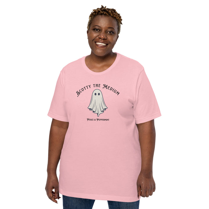 Scotty the Medium, Peace & Peppermint, Unisex t-shirt