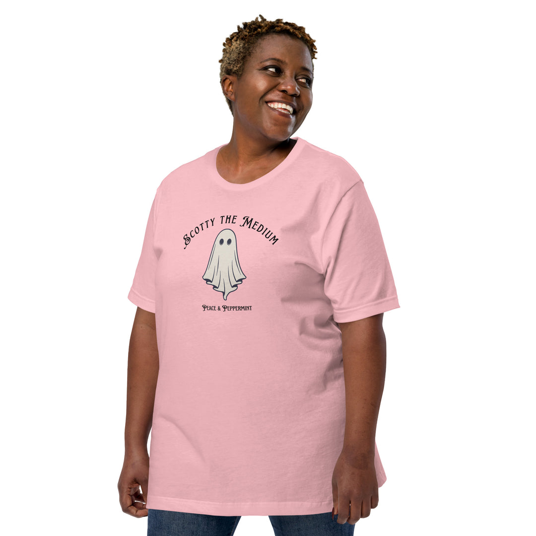 Scotty the Medium, Peace & Peppermint, Unisex t-shirt