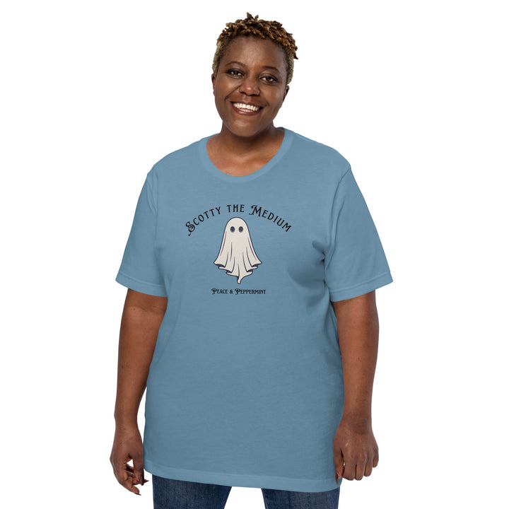 Scotty the Medium, Peace & Peppermint, Unisex t-shirt