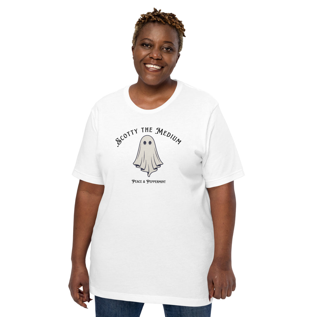 Scotty the Medium, Peace & Peppermint, Unisex t-shirt