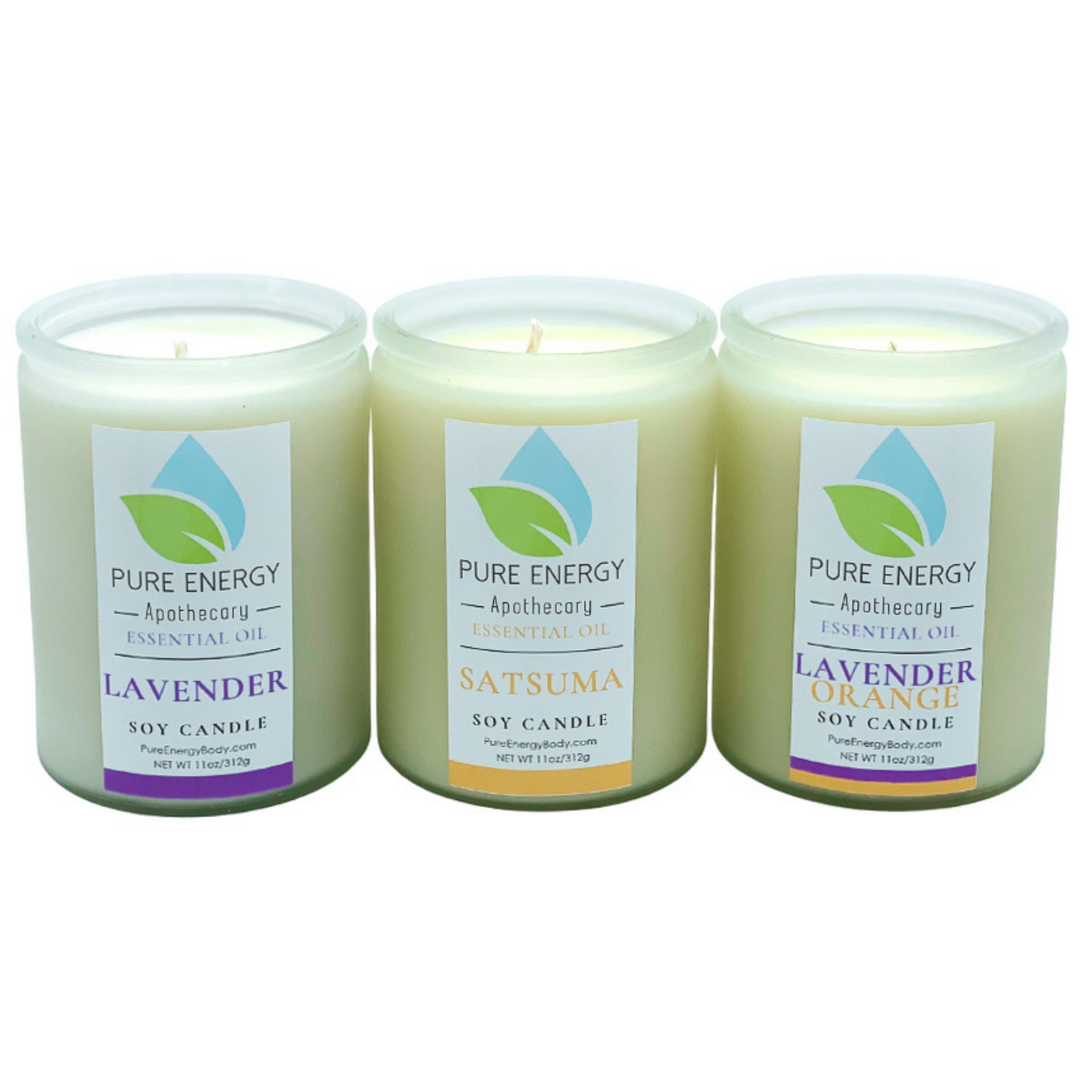 Soy Candle (Lavender)