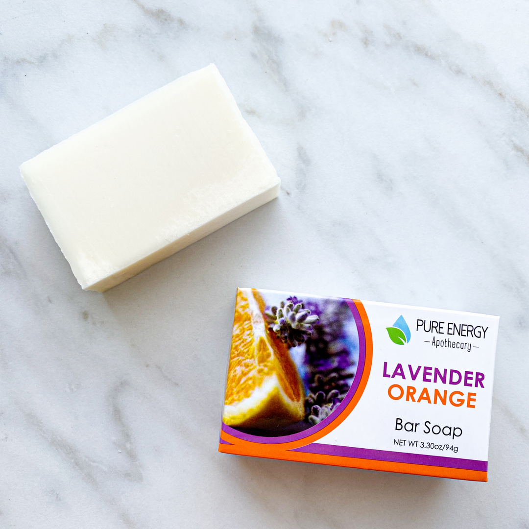 Premium Spa Gift Set (Lavender Orange)