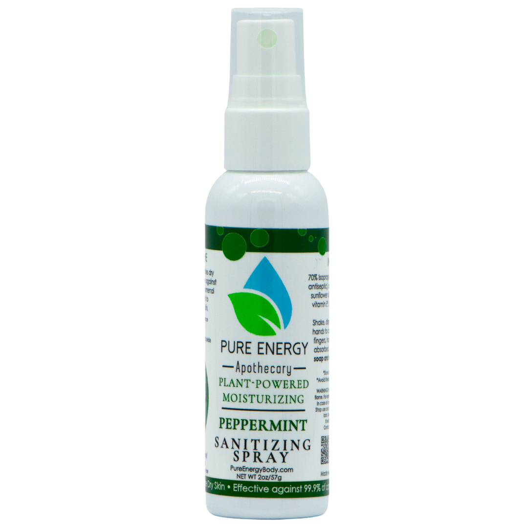 Hand Sanitizer Spray (multi-pack) qty 5 - 2oz bottles