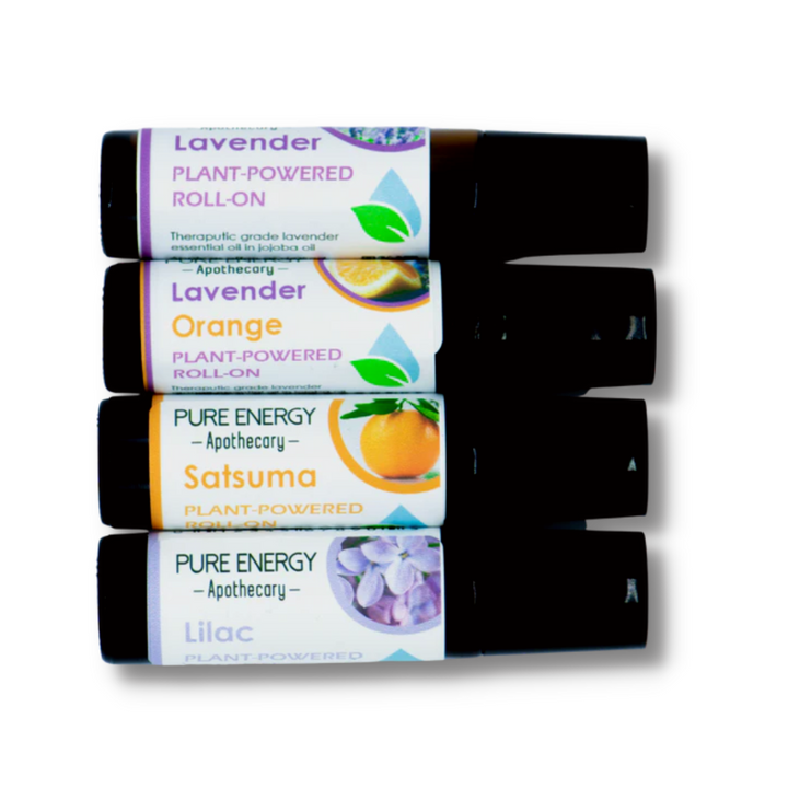 Aromatherapy Essential Oil Roll-On (Lavender)