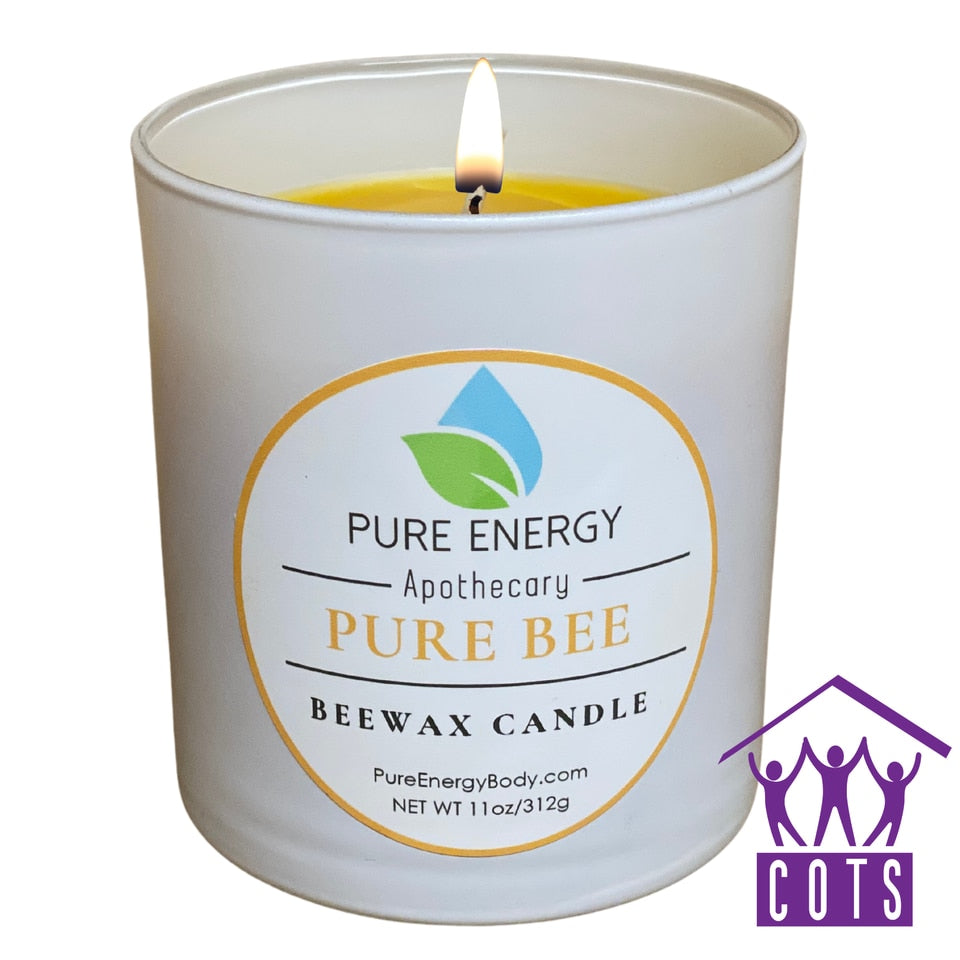 Pure Bee Candle (Beeswax)