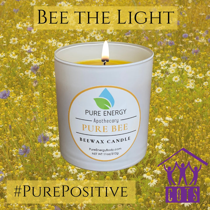 Pure Bee Candle (Beeswax)
