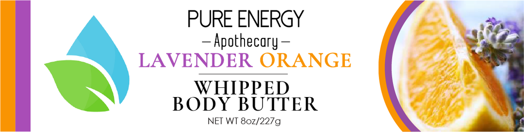 Whipped Butter (Lavender Orange)
