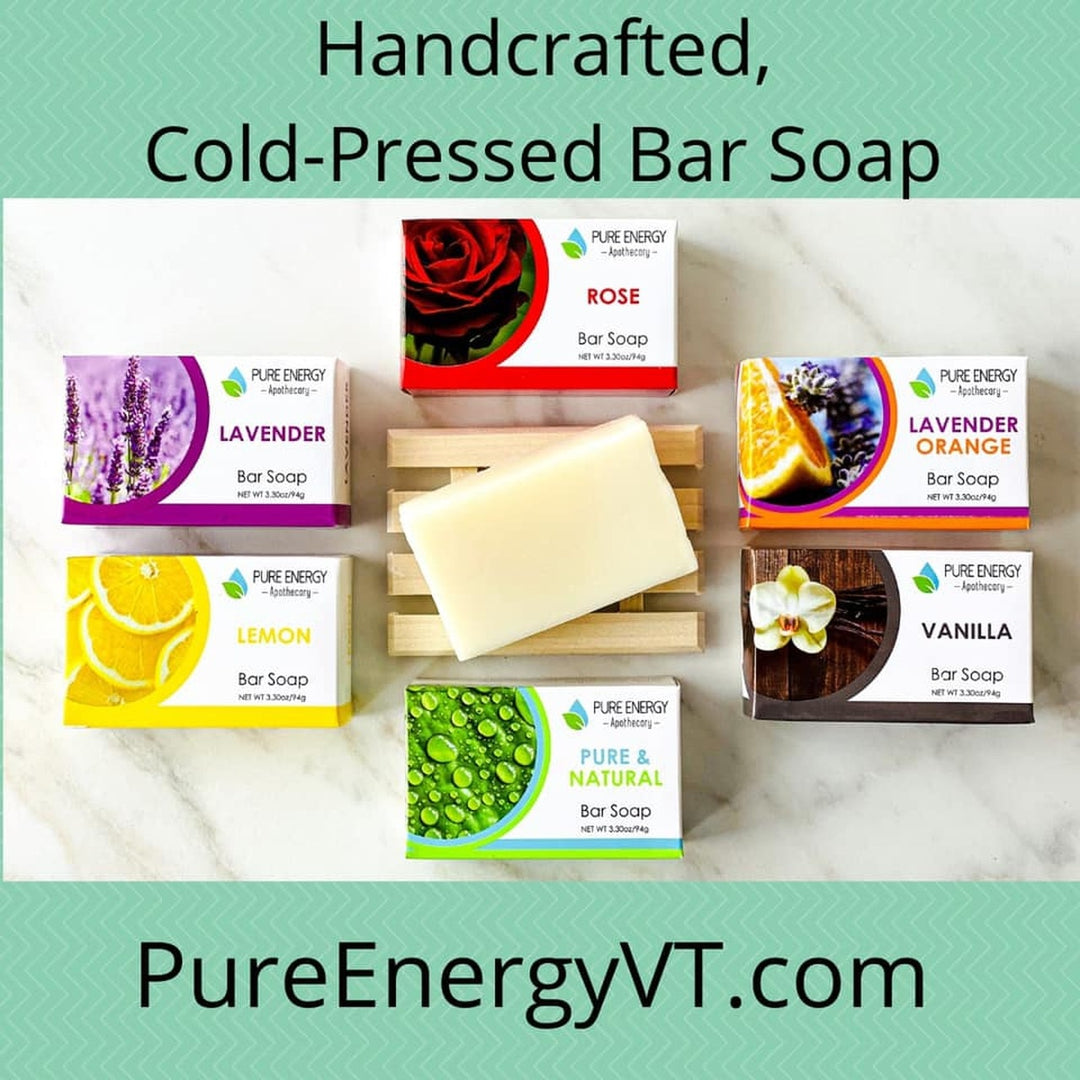 Cold Pressed Soap Display