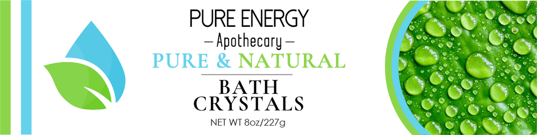 Bath Crystals (Pure & Natural, Unscented)