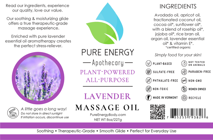 Massage Oil (Lavender)