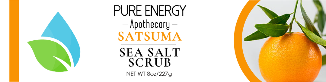 Sea Salt Scrub (Satsuma)