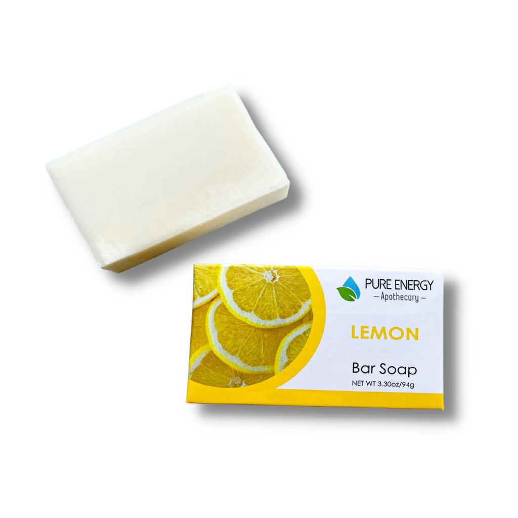 Pure Soap (Lemon) – Pure Energy Apothecary