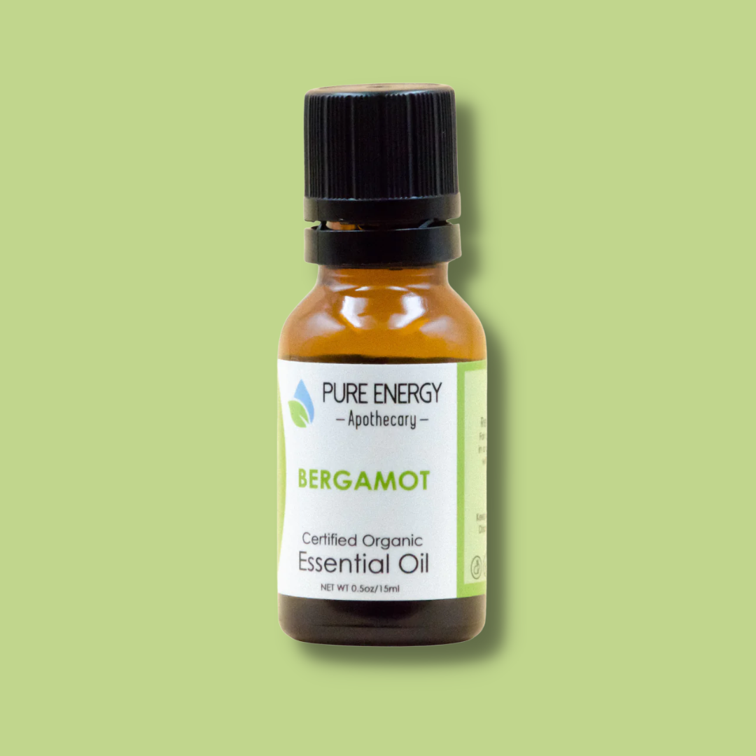 Essential Oil - Bergamot 15ml (0.5oz)