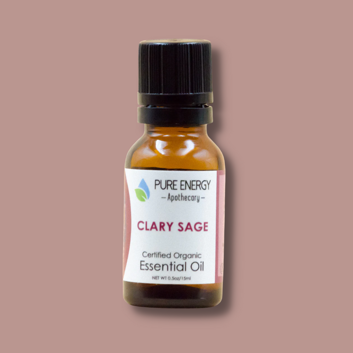 Essential Oil - Clary Sage 15ml (0.5oz)