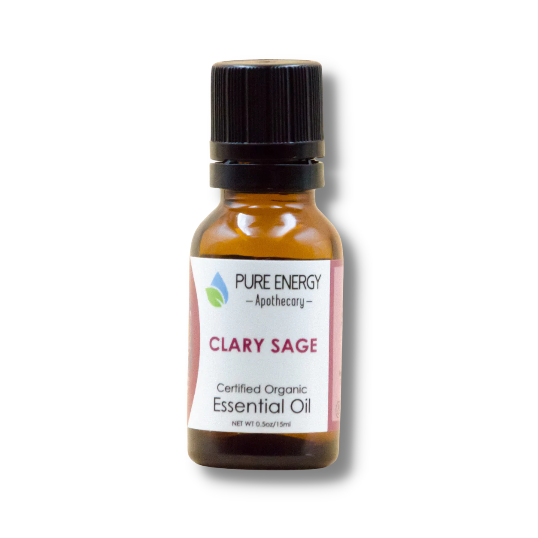 Essential Oil - Clary Sage 15ml (0.5oz)