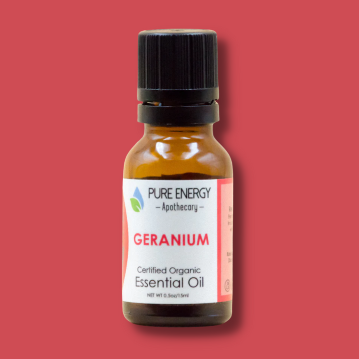 Essential Oil - Geranium 15ml (0.5oz)