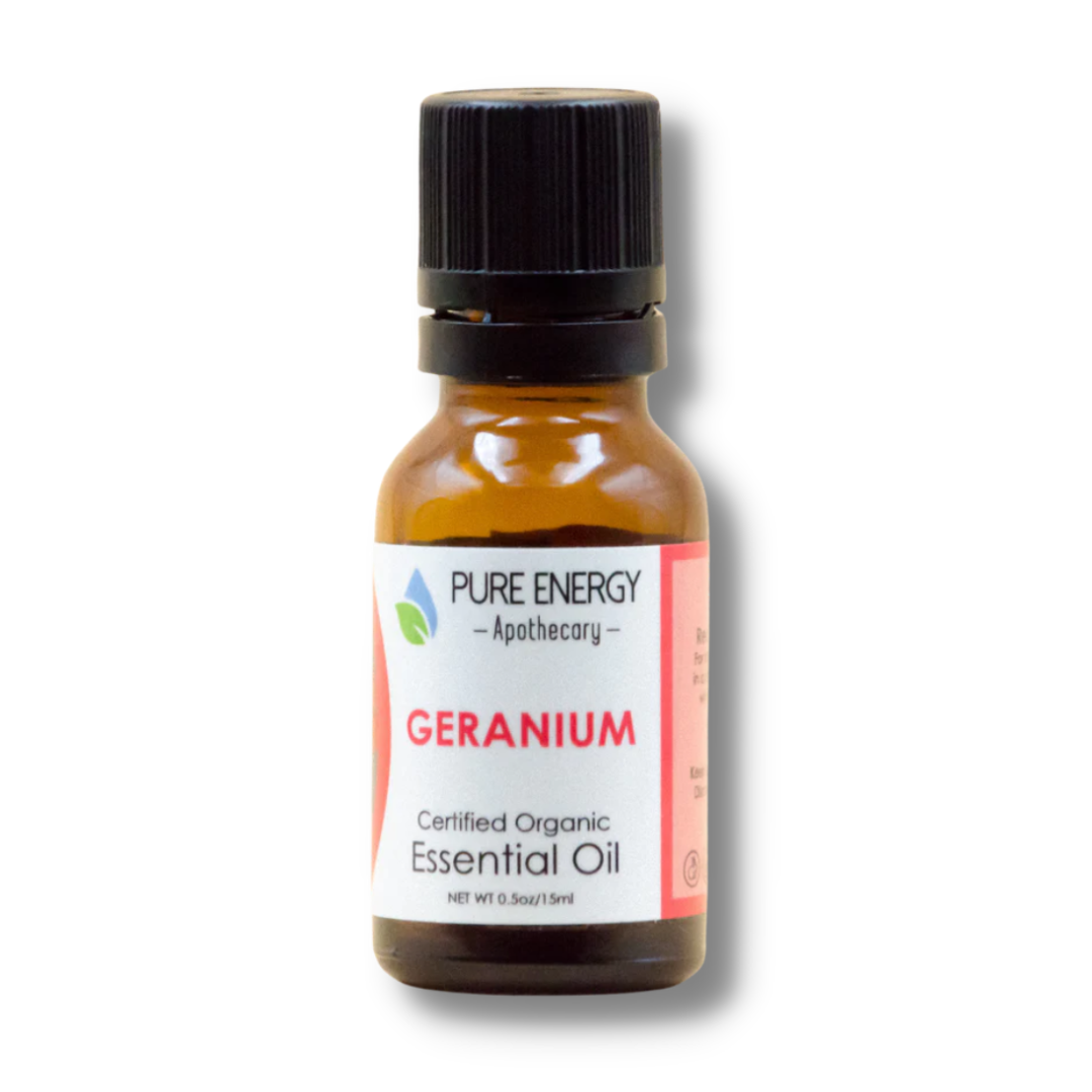 Essential Oil - Geranium 15ml (0.5oz)