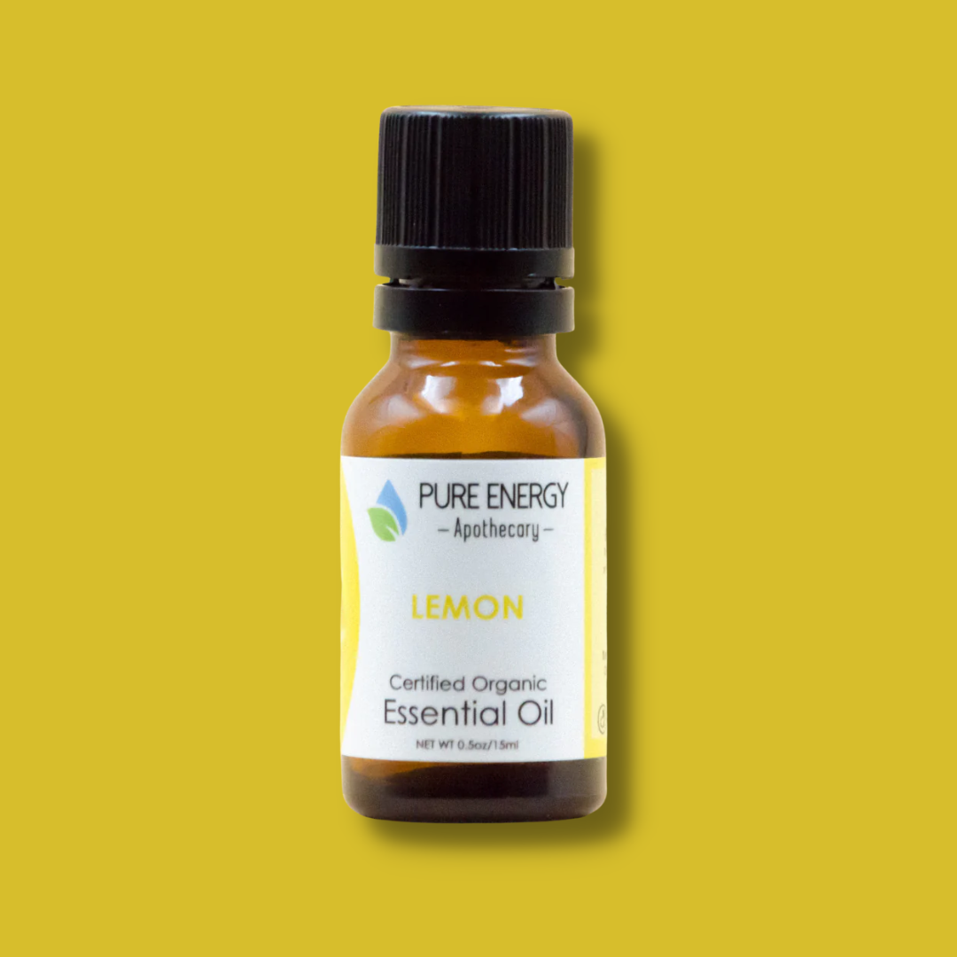 Essential Oil - Lemon 15ml (0.5oz)