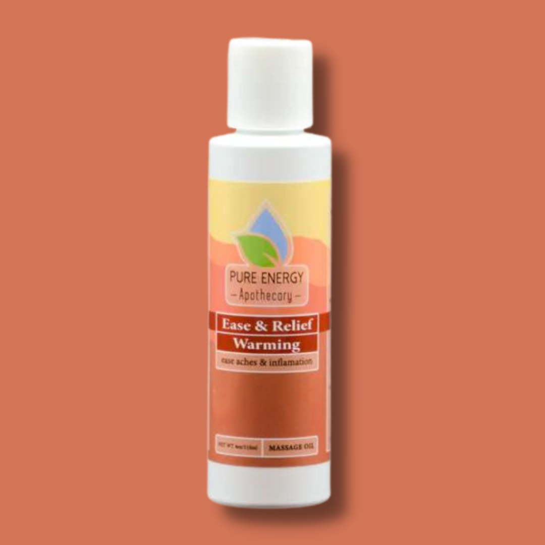 Ease and Relief Warming Massage Oil