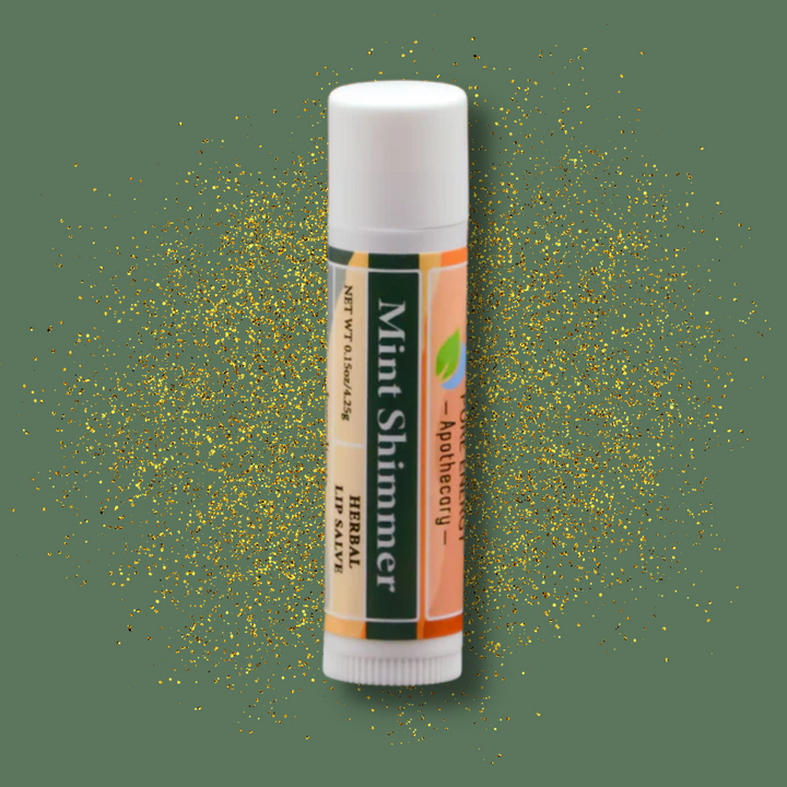 Mint Shimmer - Lip Salve