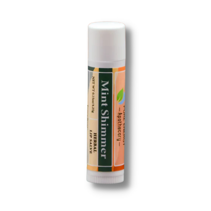 Mint Shimmer - Lip Salve Display (18 units)