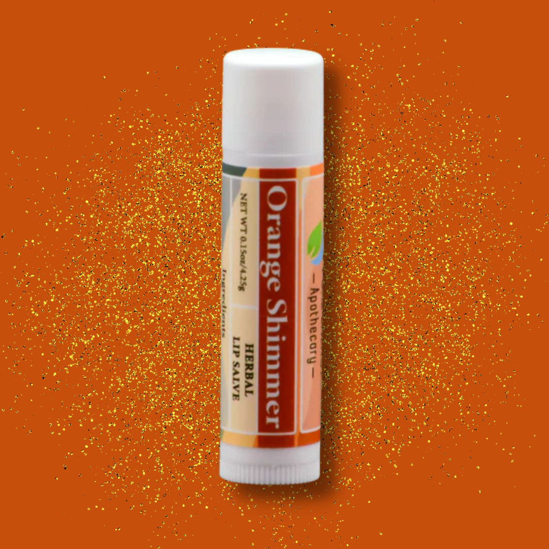 Orange Shimmer - Lip Salve