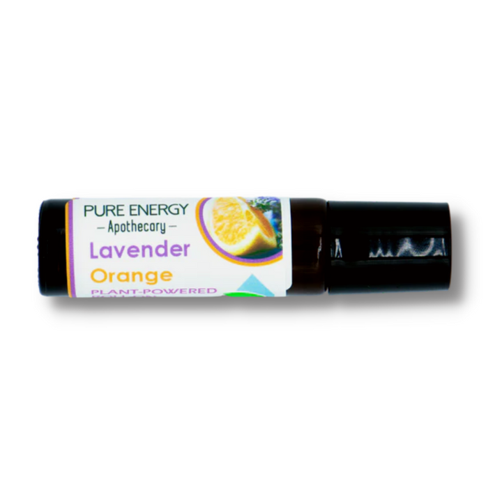 Aromatherapy Essential Oil Roll-On (Lavender Orange)
