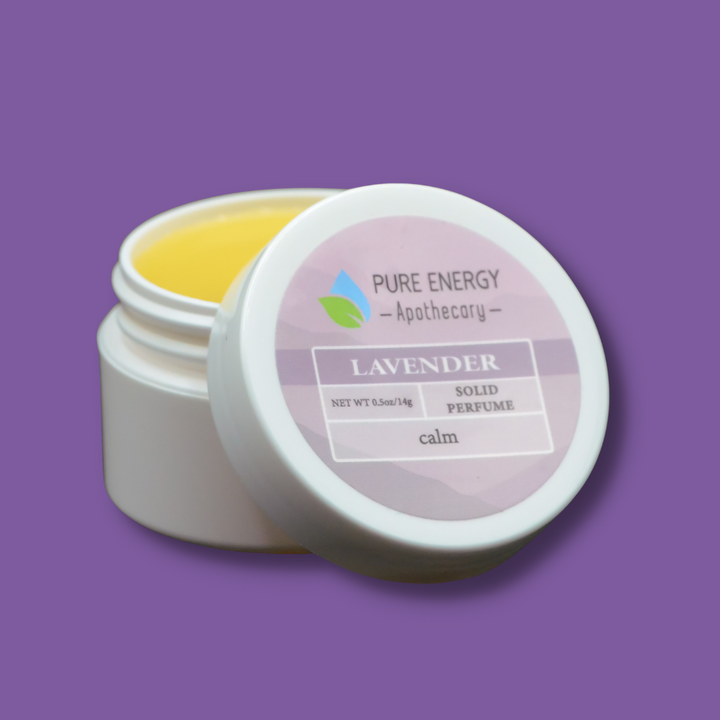 Solid Perfume - Lavender