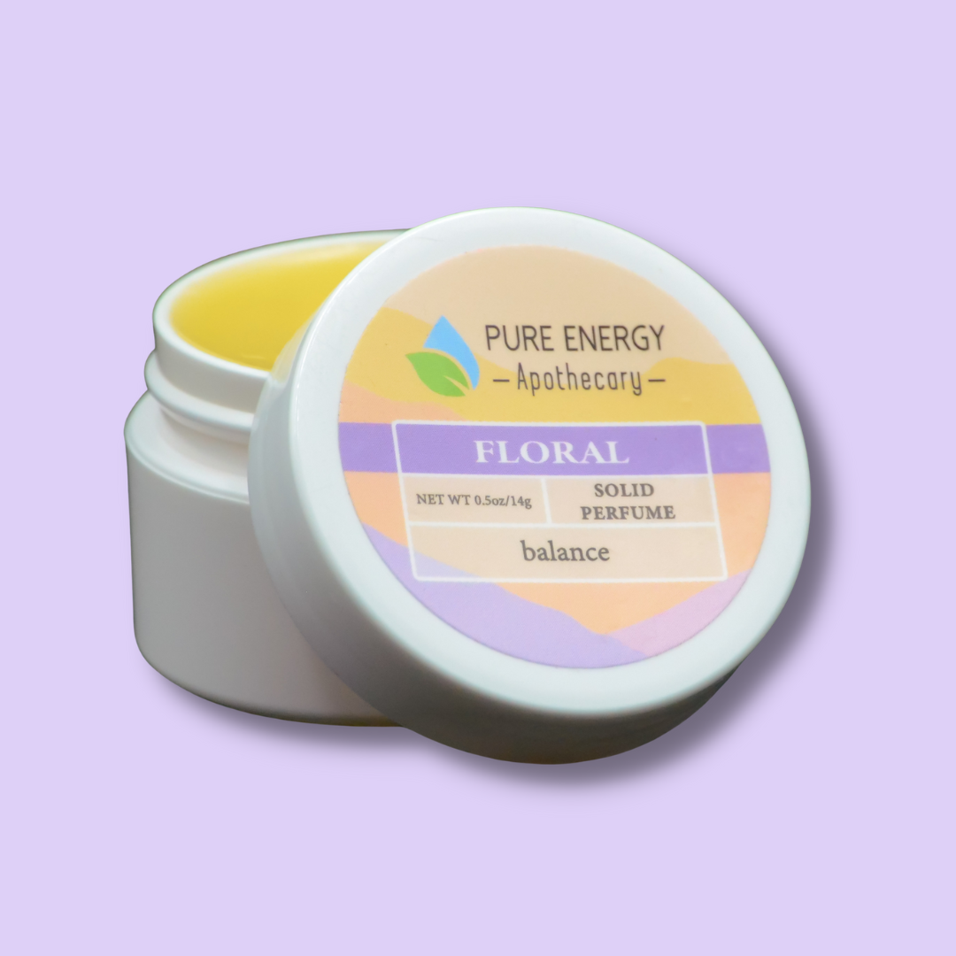 Solid Perfume - Floral