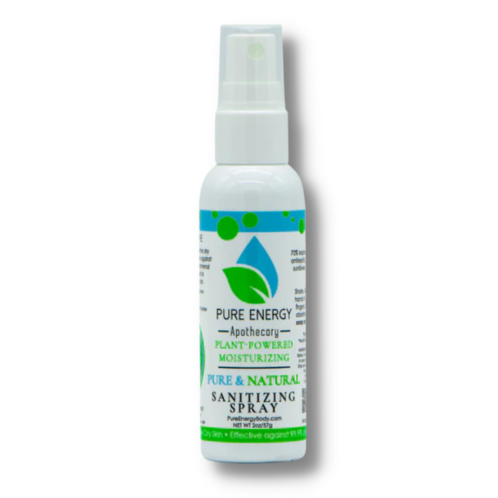 Hand Sanitizer Spray - 2 oz Travel Size (Unscented)