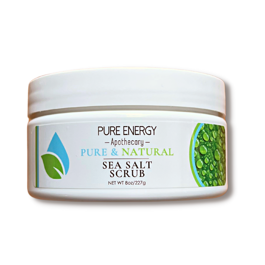 Sea Salt Scrub (Pure & Natural)